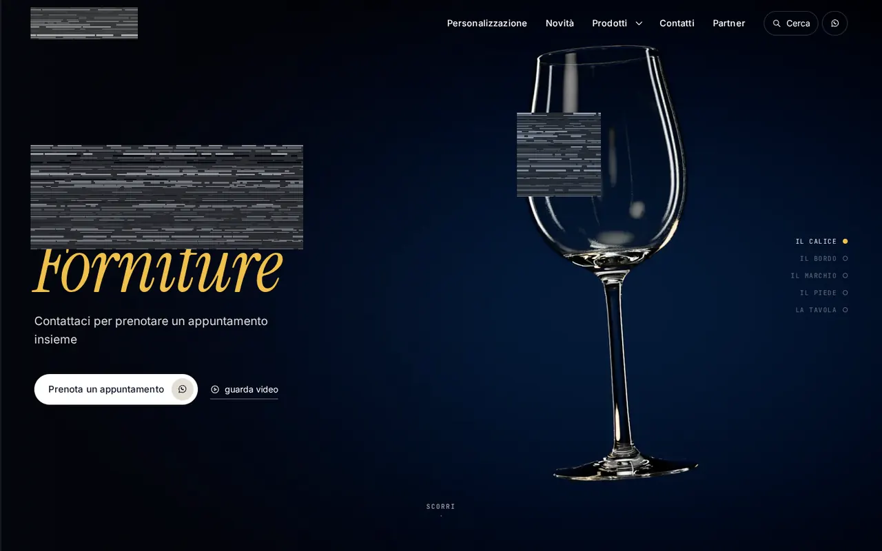 Home consegnata: Forniture alberghiere, Verona. Nome, logo e contatti del cliente sono disturbati