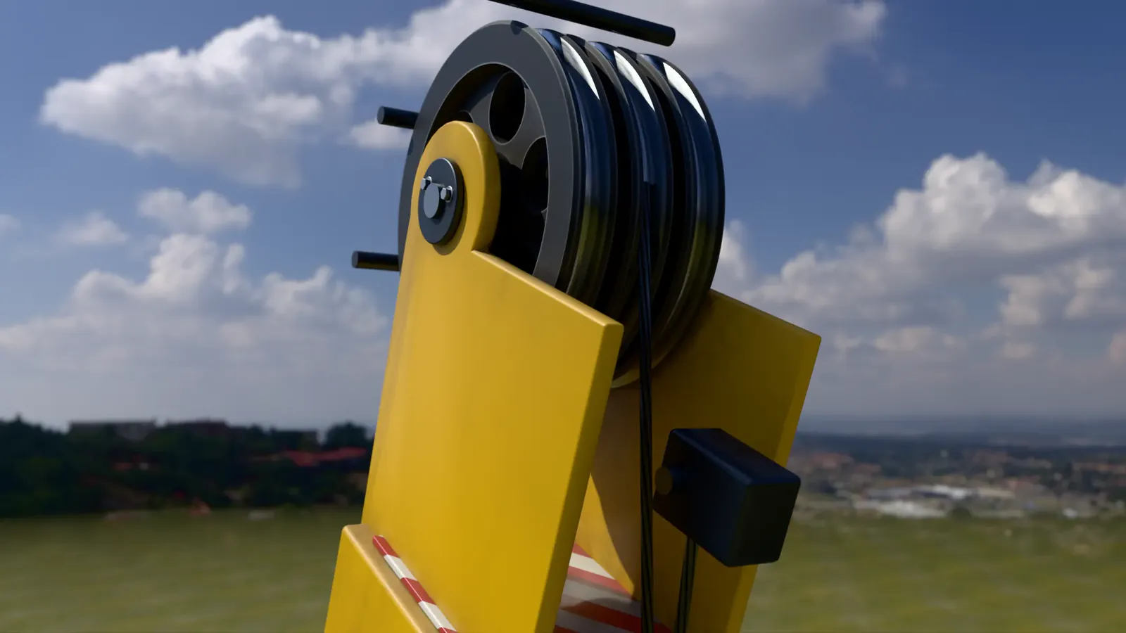 Sfilo telescopico: fotogramma della vetrina